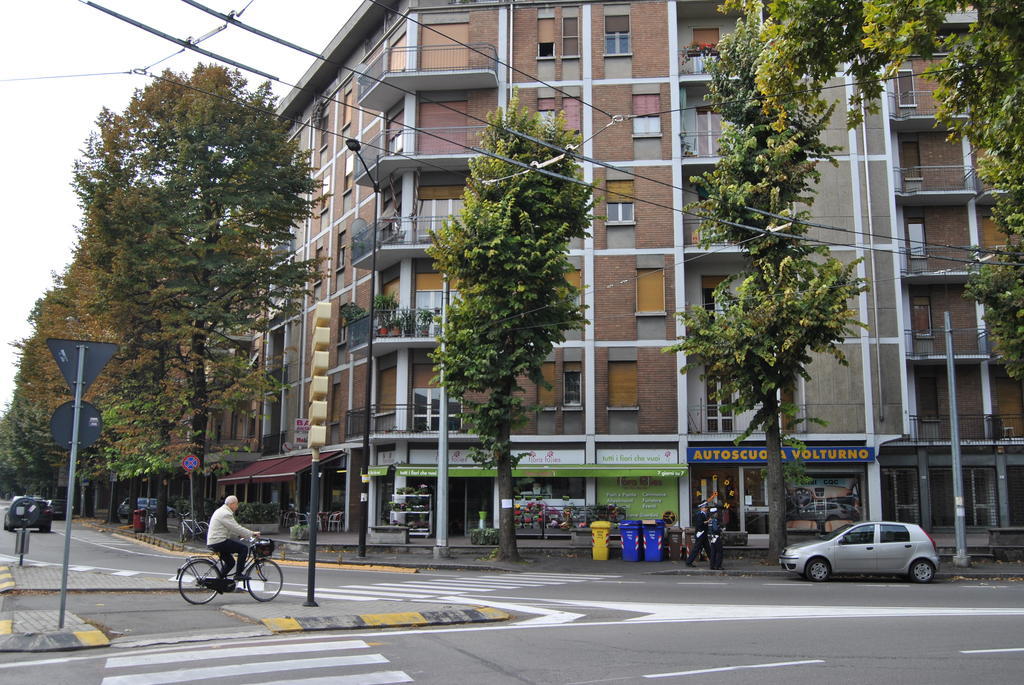 Lombardi Fleming Hotell Parma Exteriör bild